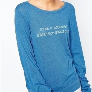 Wildfox Roughing It Top